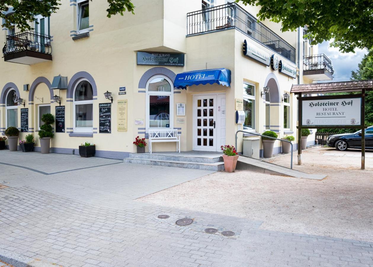 Hotel-Restaurant Holsteiner Hof غيزتاخت المظهر الخارجي الصورة