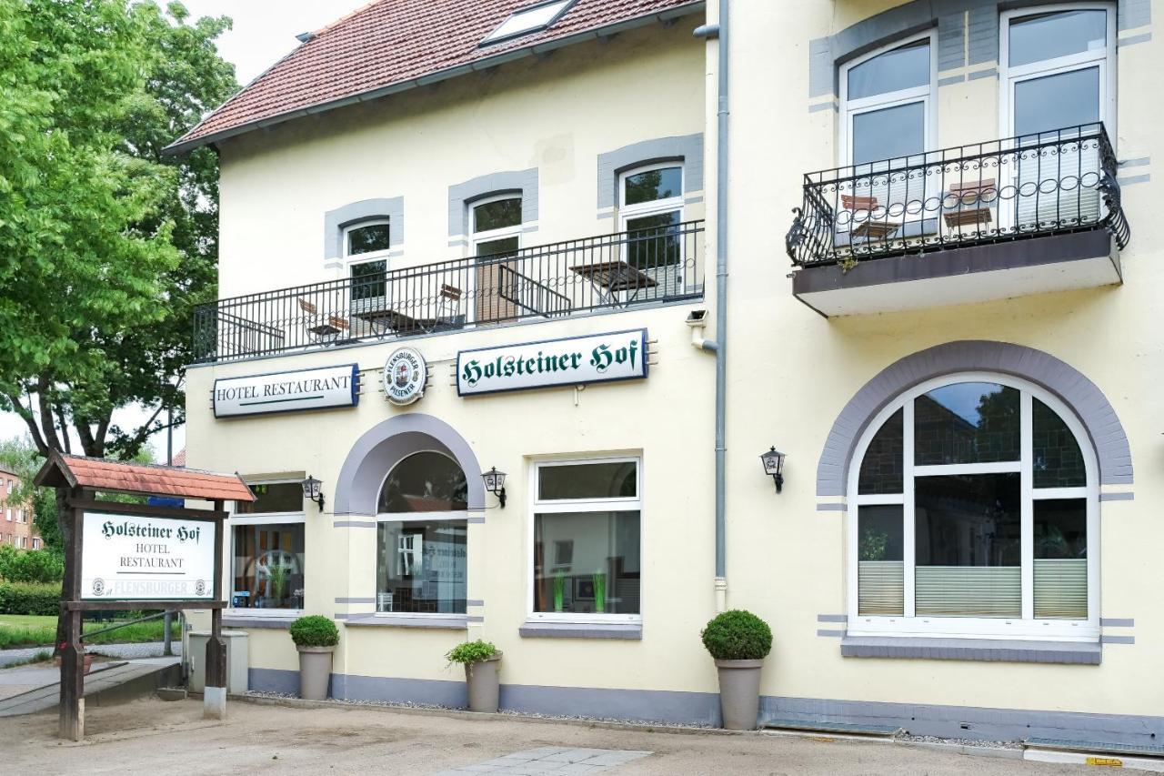 Hotel-Restaurant Holsteiner Hof غيزتاخت المظهر الخارجي الصورة